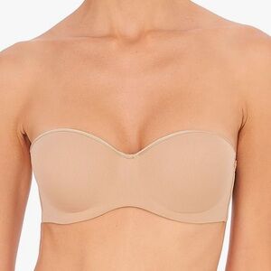 NATORI molded cafe underwire strapless 36C reflex bra style 774495 NWT